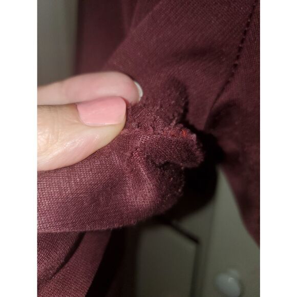 Fleece bordo leggings xl  - Picture 4 of 4